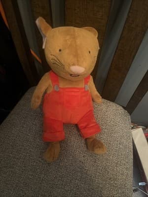 Kohls Cares If You Give A Mouse a Cookie by Laura Numeroff Stuffed Animal Plush - Thumbnail 2