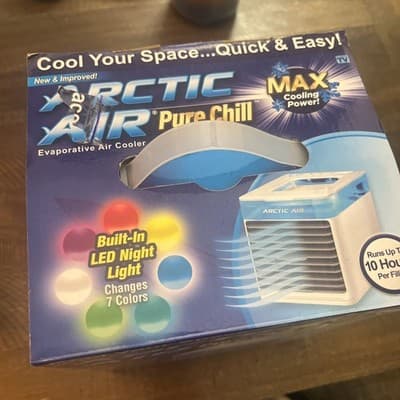 Arctic Air Pure Chill Deluxe Evaporative Air Cooler UV Light *NEW* - Thumbnail 2
