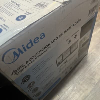 Midea Window Air Conditioner 5,000 BTU 150 sq. ft Air Conditioner Variable Speed - Thumbnail 3