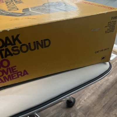 Kodak Ektasound 260 Movie Camera Sound Movies Without Movie Lights & Camera Mic - Thumbnail 5