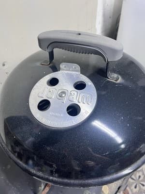 Outdoor Weber Grill- Used - Thumbnail 2