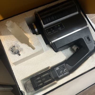 Kodak Ektasound 260 Movie Camera Sound Movies Without Movie Lights & Camera Mic - Thumbnail 4