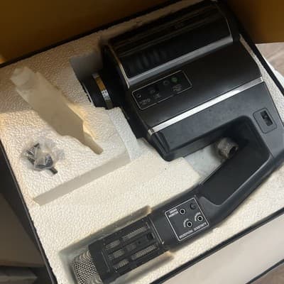 Kodak Ektasound 260 Movie Camera Sound Movies Without Movie Lights & Camera Mic - Thumbnail 3