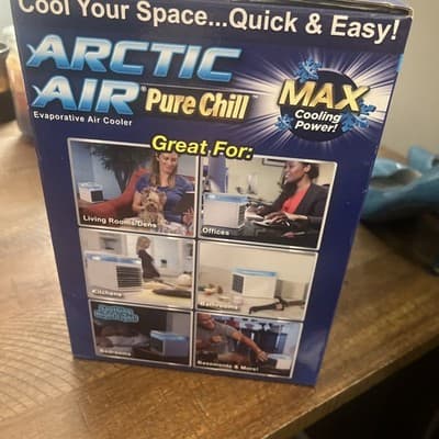 Arctic Air Pure Chill Deluxe Evaporative Air Cooler UV Light *NEW* - Thumbnail 3