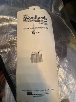 The Woodlands Collection Stainless Steel Chopper And Garnishing Tool - Thumbnail 2