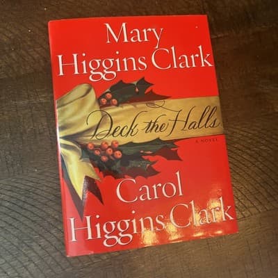 Deck the Halls by Mary Higgins Clark and Carol Higgins Clark (2000, Hardcover) - Image 1