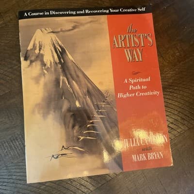 Artist's Way-A Spiritual Path to Higher Creativity by Julia Cameron & Mark Bryan - Image 1