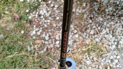 Vertex MP Fishing Rod with Graphite Technology - Image 1