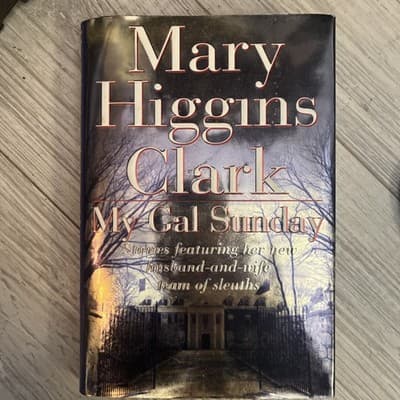 My Gal Sunday by Mary Higgins Clark (1996, Hardcover) - Image 1