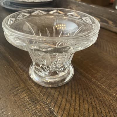 GLASS STORAGE JAR - Image 1