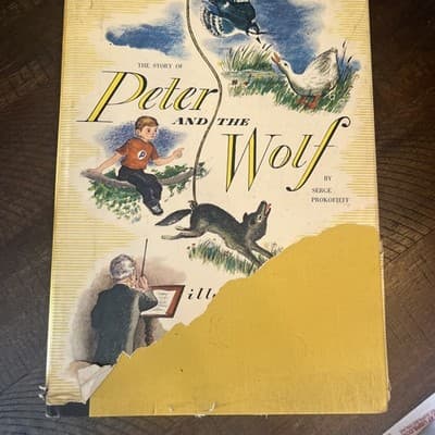 The Story of Peter and the Wolf by Serge Prokofiev - Image 1