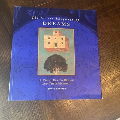 Secret Language of Dreams by David Fontana (1994, Trade Paperback) - Image 1