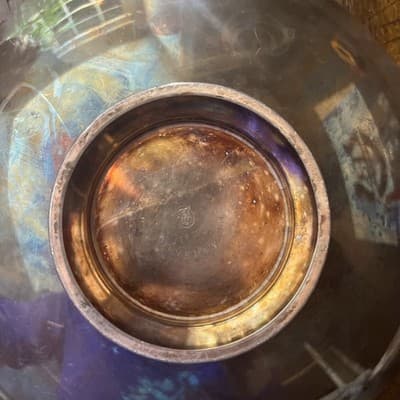 Towel Silversmith Basketball Rare Silver Plate - Thumbnail 3