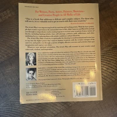 Artist's Way-A Spiritual Path to Higher Creativity by Julia Cameron & Mark Bryan - Thumbnail 2