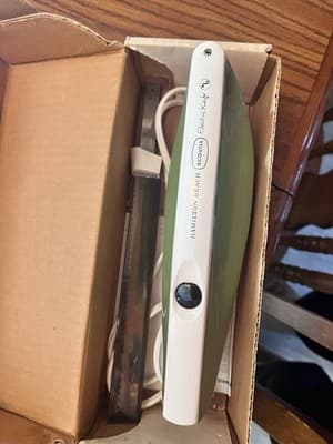 Vintage Hamilton Beach Scovill Electric Knife Model 275G Gold - Thumbnail 3