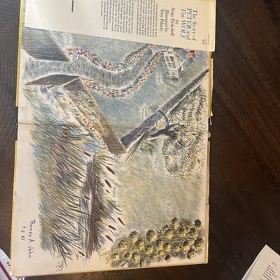 The Story of Peter and the Wolf by Serge Prokofiev - Thumbnail 2