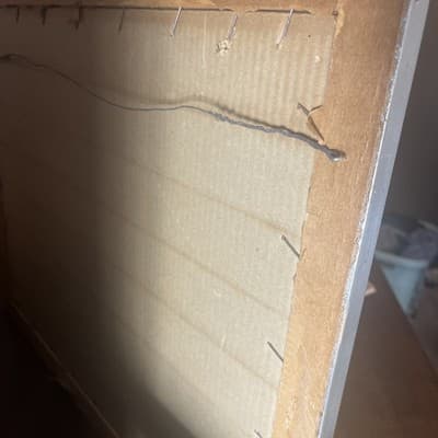 Vintage Girl In Swing Artwork in Silver Frame Artist Albert Hencke - Thumbnail 3