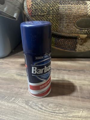 1 Pack Barbasol Original Thick & Rich Shaving Cream For Old Men , 7 oz - Image 1