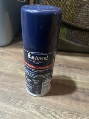1 Pack Barbasol Original Thick & Rich Shaving Cream For Old Men , 7 oz - Thumbnail 3