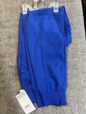 Climate Right 7 Pocket Scrub Jogger Pants w/Badge Loop Holder sz Small NEW - Thumbnail 3