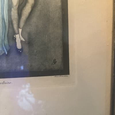 Le Directoire Original Hand Printed And Framed By Harbour - Thumbnail 4