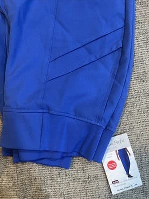 Climate Right 7 Pocket Scrub Jogger Pants w/Badge Loop Holder sz Small NEW - Thumbnail 2