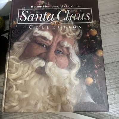 1999 Better Homes and Gardens Santa Claus Collection Book - Image 1