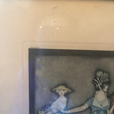 Le Directoire Original Hand Printed And Framed By Harbour - Thumbnail 6