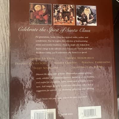 1999 Better Homes and Gardens Santa Claus Collection Book - Thumbnail 2
