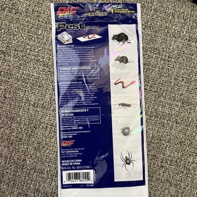 PIC GPT-4 Glue Pest Trap for Spiders & Snakes, 4 pk - Thumbnail 2