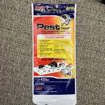 PIC GPT-4 Glue Pest Trap for Spiders & Snakes, 4 pk - Image 1