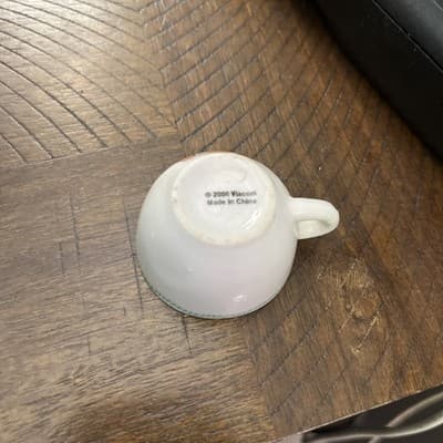 Vintage 2006 Kids Miniature Tea Cup-Dora The Explorer Porcelain Cup NO SAUCER - Thumbnail 3