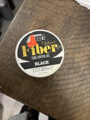 Magic Collection Edge Effect Tinted Fiber Edge Control Gel Black 30mL 1.00fl oz - Image 1