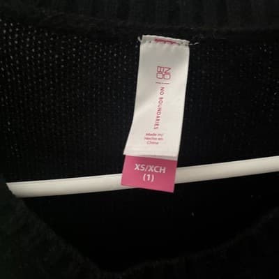 No Boundaries Junior's Flashing Light Up Holiday Christmas Graphic Sweater - Thumbnail 3