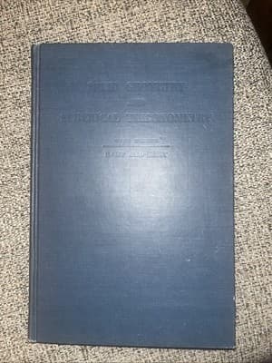 Antique Book Solid And Spherical Trigonometry w/ tables by William Hart 1943 HC - Image 1