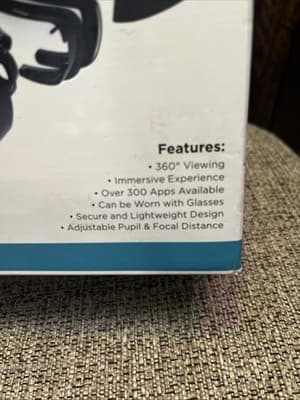 Vibe E-ssential Virtual Reality Headset For Smartphones Up To 6” - Thumbnail 5