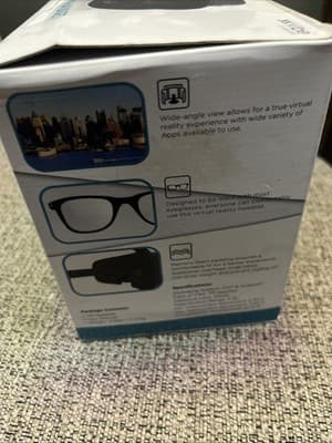 Vibe E-ssential Virtual Reality Headset For Smartphones Up To 6” - Thumbnail 3