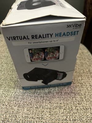 Vibe E-ssential Virtual Reality Headset For Smartphones Up To 6” - Thumbnail 6