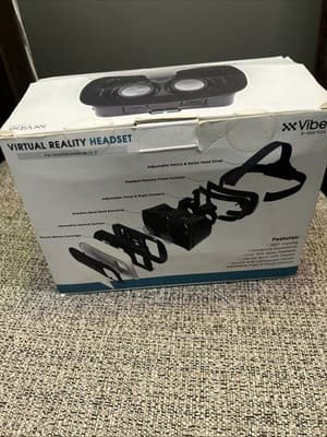 Vibe E-ssential Virtual Reality Headset For Smartphones Up To 6” - Thumbnail 4