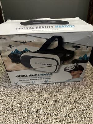 Vibe E-ssential Virtual Reality Headset For Smartphones Up To 6” - Thumbnail 2