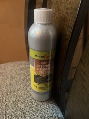 Klean Logik Car Interior Cleaning Spray 8oz - Image 1