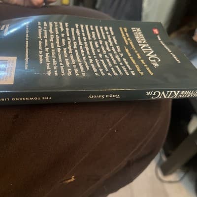 Martin Luther King, Jr: Warrior for Peace (Townsend Library) - VERY GOOD - Thumbnail 4