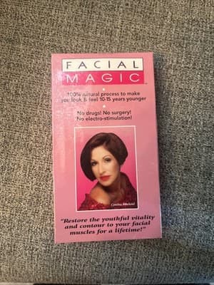 Facial Magic (1997, VHS) Factory Sealed Tape - Image 1