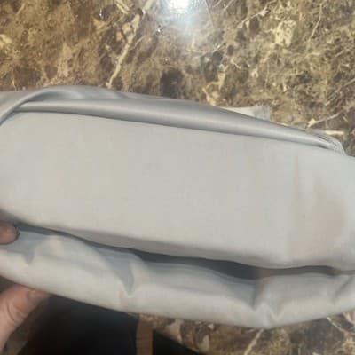 Serta Sertapedic 4pc Twin Sheet Pillowcase Set Soft Gray Deep Pocket Boxer Hem - Thumbnail 3