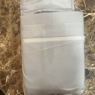 Serta Sertapedic 4pc Twin Sheet Pillowcase Set Soft Gray Deep Pocket Boxer Hem - Thumbnail 2