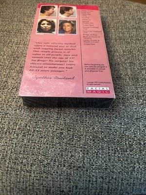 Facial Magic (1997, VHS) Factory Sealed Tape - Thumbnail 4