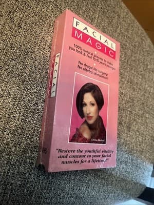 Facial Magic (1997, VHS) Factory Sealed Tape - Thumbnail 2