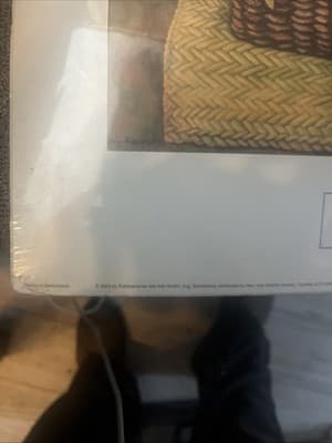 New Unopened Nude with Calla Lilies by Rivera Canvas Artwork 16 X 20 Framed Size - Thumbnail 3