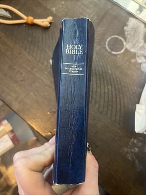 Holy Bible New International Version 1984 NIV IBS Society - Thumbnail 2