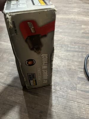 Central Pneumatic 1/2" Air Impact Wrench Model 68424 Earthquake VGC - Thumbnail 4